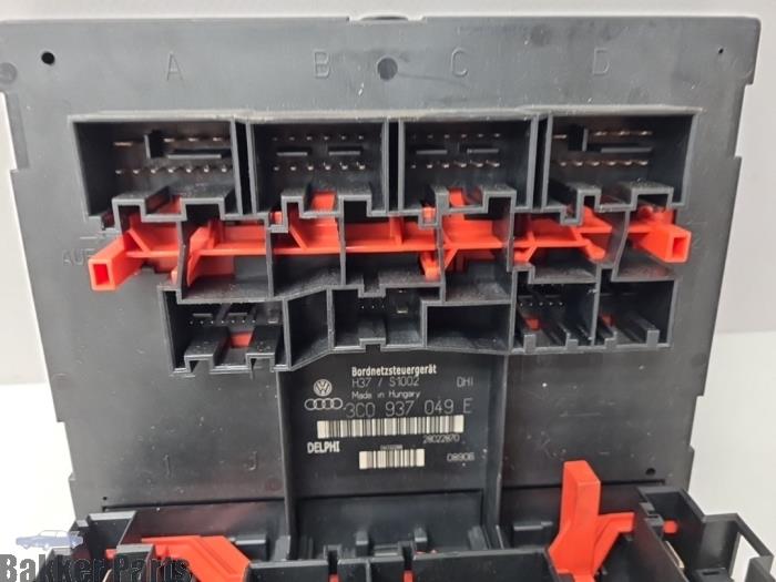 Module Bodycontrol van een Volkswagen Golf V (1K1) 1.9 TDI 2007
