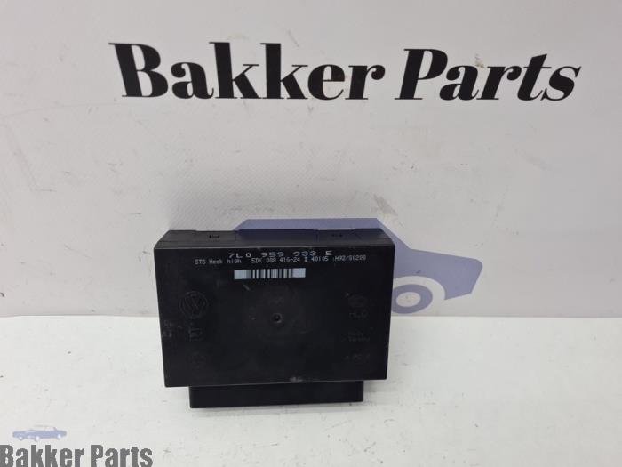 Gebruikte Module Bodycontrol Volkswagen Touareg (7LA/7L6) 2.5 TDI R5 Prijs € 30,00 Margeregeling aangeboden door Bakker Parts