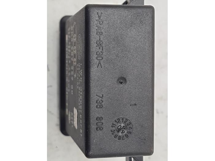 Computer Verlichting van een Audi A5 (8T3) 2.7 TDI V6 24V 2010