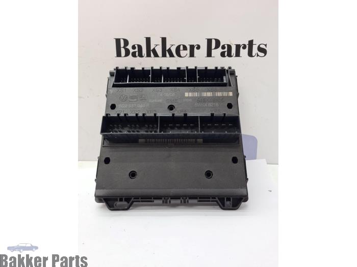 Gebruikte Module Bodycontrol Skoda Fabia II Combi 1.2i 12V Prijs € 50,00 Margeregeling aangeboden door Bakker Parts
