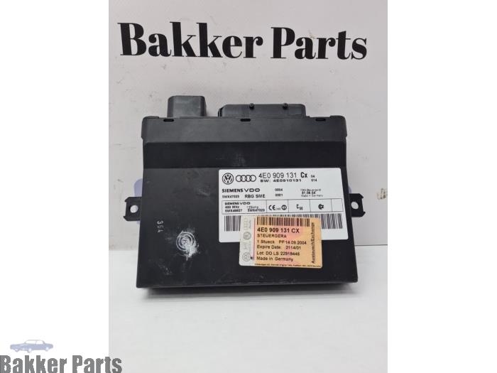 Gebruikte Computer Diversen Audi A8 (D3) 4.2 V8 40V Quattro Prijs € 400,00 Margeregeling aangeboden door Bakker Parts