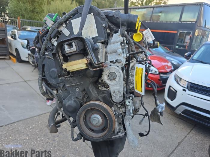 Motor Peugeot 2008 (CU), 2013 / 2019 1.6 Blue HDi 75, MPV, Diesel, 1.560cc, 55kW (75pk), FWD, DV6FE; BHW, 2015-01 / 2019-11, CUBHW (Gebruikt)
