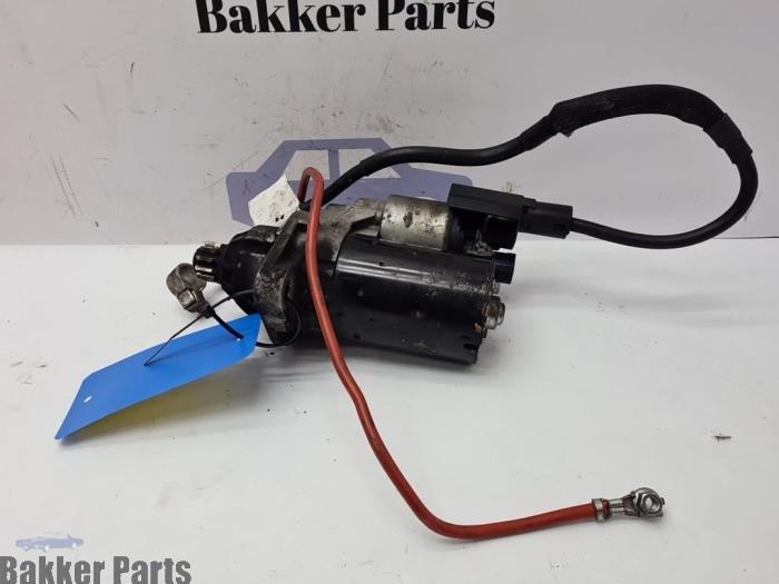 Gebruikte Startmotor Volkswagen Golf VI (5K1) 2.0 GTD 16V Prijs € 35,00 Margeregeling aangeboden door Bakker Parts