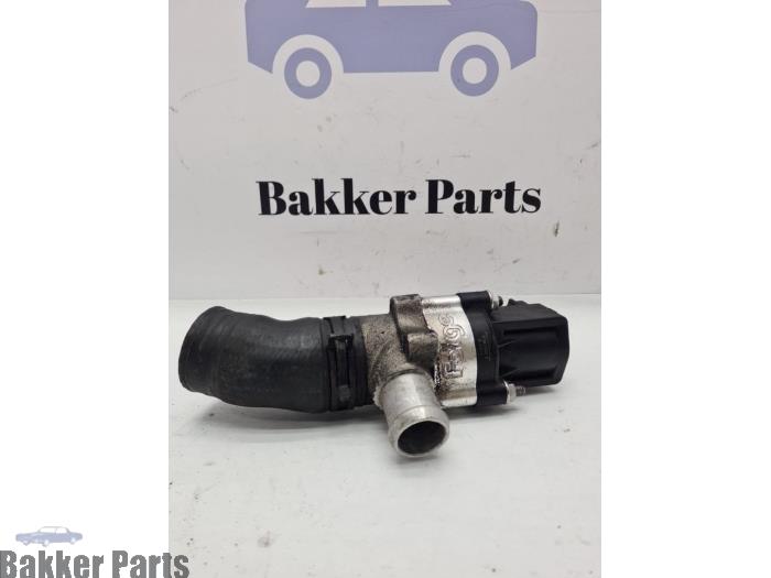 Gebruikte Luchthoeveelheidsmeter Seat Leon (1P1) 2.0 TFSI Cupra 16V Prijs € 150,00 Margeregeling aangeboden door Bakker Parts