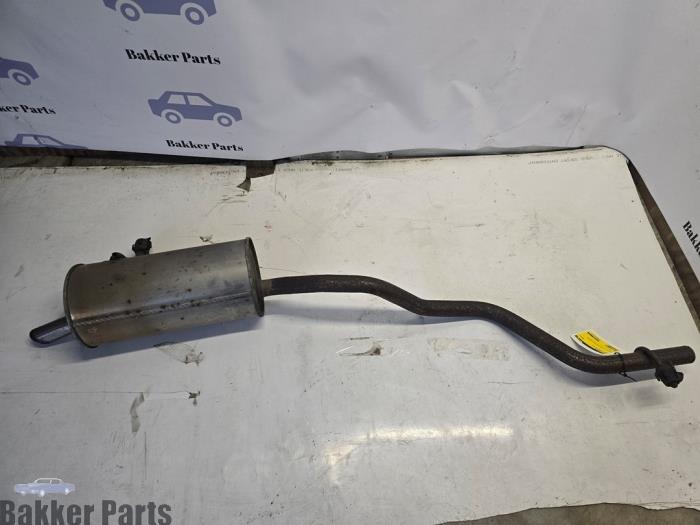 Gebruikte Uitlaat Einddemper Renault Captur I (2R) 1.2 TCE 16V EDC Prijs € 35,00 Margeregeling aangeboden door Bakker Parts