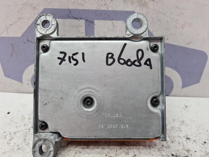 Airbag Module van een Peugeot 206 (2A/C/H/J/S) 2.0 XS,XT HDi 2002