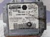Airbag Module van een Peugeot 206 (2A/C/H/J/S) 2.0 XS,XT HDi 2002
