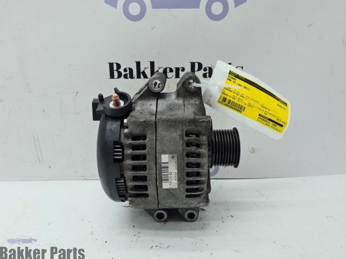 Gebruikte Dynamo BMW X3 (F25) xDrive35i 3.0 24V Prijs € 200,00 Margeregeling aangeboden door Bakker Parts