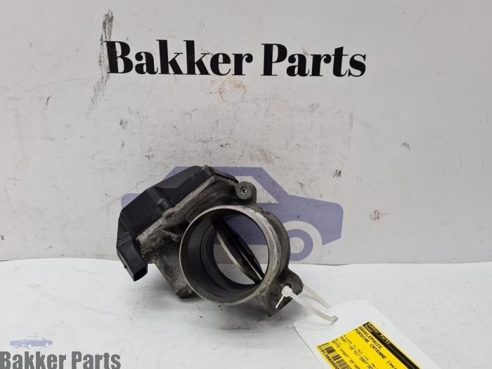 Gebruikte Gasklephuis Porsche Cayenne II (92A) 3.0 D V6 24V Prijs € 70,00 Margeregeling aangeboden door Bakker Parts
