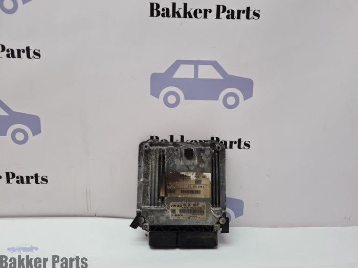 Gebruikte Computer Motormanagement Volkswagen Sharan (7N) 2.0 TDI 16V Prijs € 100,00 Margeregeling aangeboden door Bakker Parts