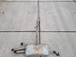 Gebruikte Uitlaat (compleet) Volkswagen Sharan (7N) 2.0 TDI 16V Prijs € 200,00 Margeregeling aangeboden door Bakker Parts