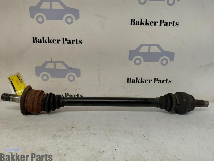 Gebruikte Aandrijfas links-achter BMW X3 (F25) xDrive35i 3.0 24V Prijs € 90,00 Margeregeling aangeboden door Bakker Parts