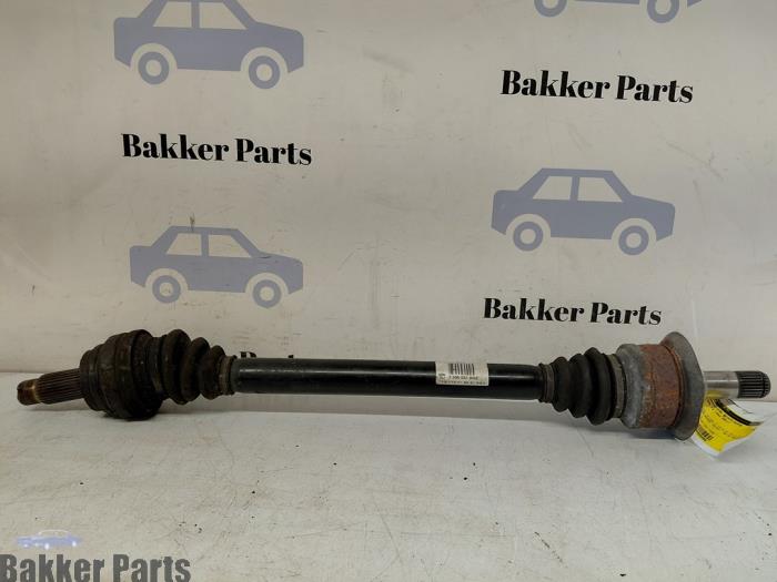 Gebruikte Aandrijfas rechts-achter BMW X3 (F25) xDrive35i 3.0 24V Prijs € 90,00 Margeregeling aangeboden door Bakker Parts