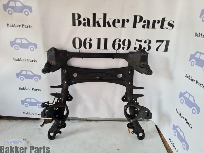 Gebruikte Subframe BMW X3 (F25) xDrive35i 3.0 24V Prijs € 250,00 Margeregeling aangeboden door Bakker Parts