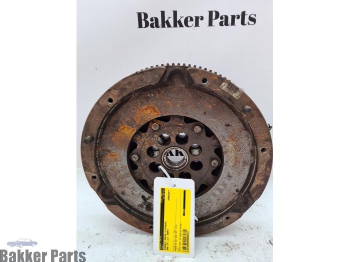 Gebruikte Dubbele massa vliegwiel BMW Z4 Roadster (E85) 2.5 24V Prijs € 125,00 Margeregeling aangeboden door Bakker Parts