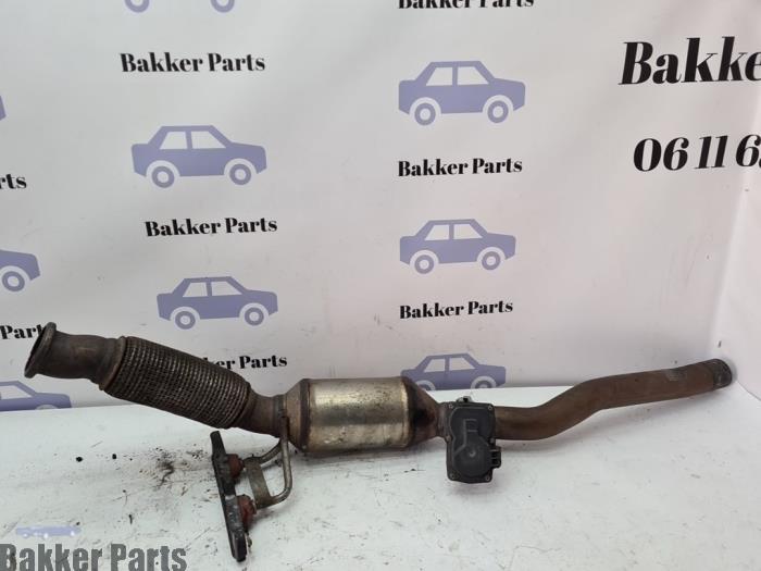 Gebruikte Katalysator Volkswagen Sharan (7N) 2.0 TDI 16V Prijs € 300,00 Margeregeling aangeboden door Bakker Parts