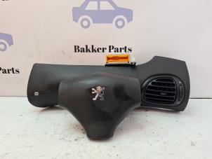 Gebruikte Airbag Set + Module Peugeot 206+ (2L/M) 1.4 XS Prijs € 175,00 Margeregeling aangeboden door Bakker Parts