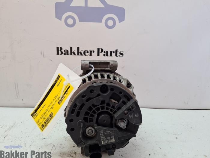 Gebruikte Dynamo Volkswagen Golf VI (5K1) 2.0 GTI 16V Prijs € 60,00 Margeregeling aangeboden door Bakker Parts