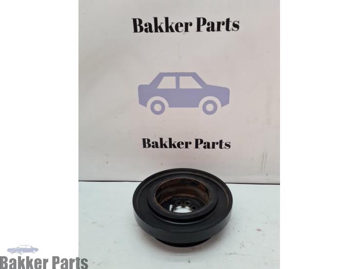 Gebruikte Krukas Poelie BMW X3 (F25) xDrive35i 3.0 24V Prijs € 50,00 Margeregeling aangeboden door Bakker Parts