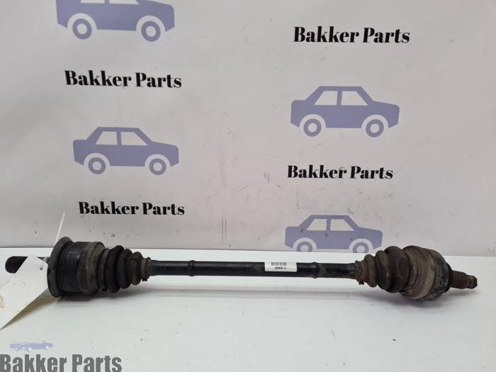 Gebruikte Aandrijfas rechts-achter BMW 1 serie (F20) 116d 1.6 16V Efficient Dynamics Prijs € 55,00 Margeregeling aangeboden door Bakker Parts