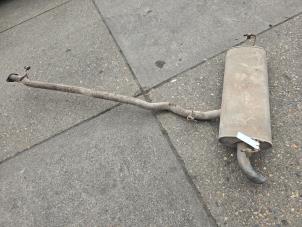 Gebruikte Uitlaat Einddemper Nissan Qashqai (J10) 1.6 dCi Pure Drive Prijs € 75,00 Margeregeling aangeboden door Bakker Parts