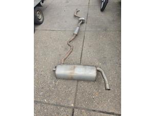 Gebruikte Uitlaat (compleet) BMW 3 serie (F30) 318i 1.5 TwinPower Turbo 12V Prijs € 200,00 Margeregeling aangeboden door Bakker Parts