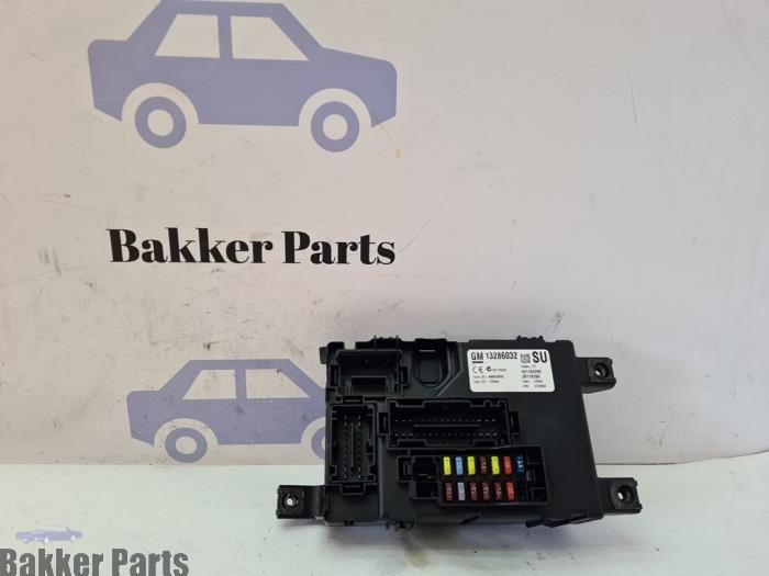 Gebruikte Bodycontrol Module Opel Corsa D 1.2 16V Prijs € 95,00 Margeregeling aangeboden door Bakker Parts