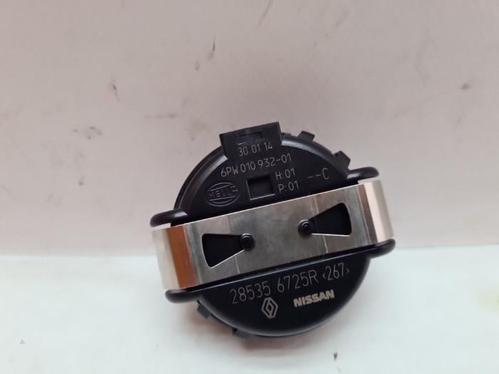 Regensensor van een Renault Grand Scénic III (JZ) 1.2 16V TCe 130 2014