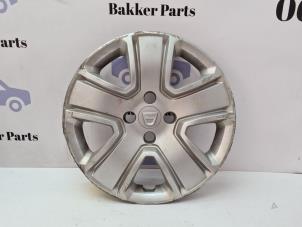 Gebruikte Wieldop Dacia Logan II 0.9 TCE 12V GPL Prijs € 12,50 Margeregeling aangeboden door Bakker Parts