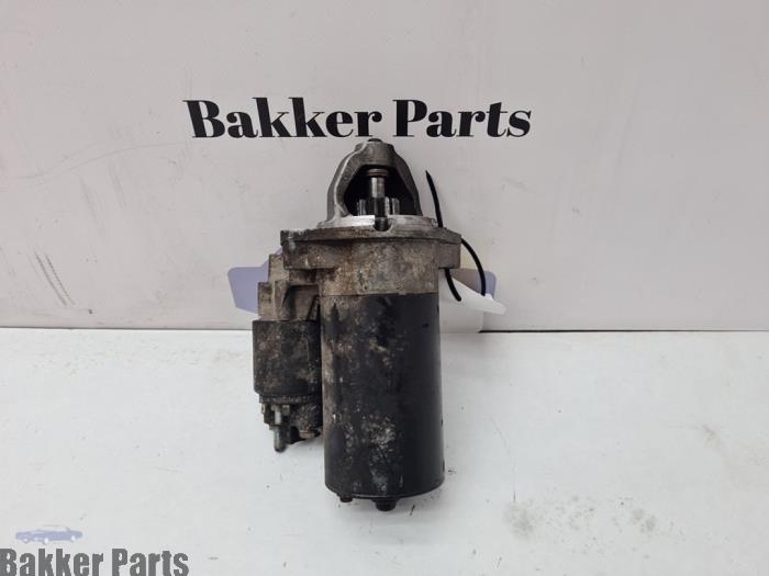 Gebruikte Startmotor BMW 3 serie (E46/4) 328i 24V Prijs € 30,00 Margeregeling aangeboden door Bakker Parts