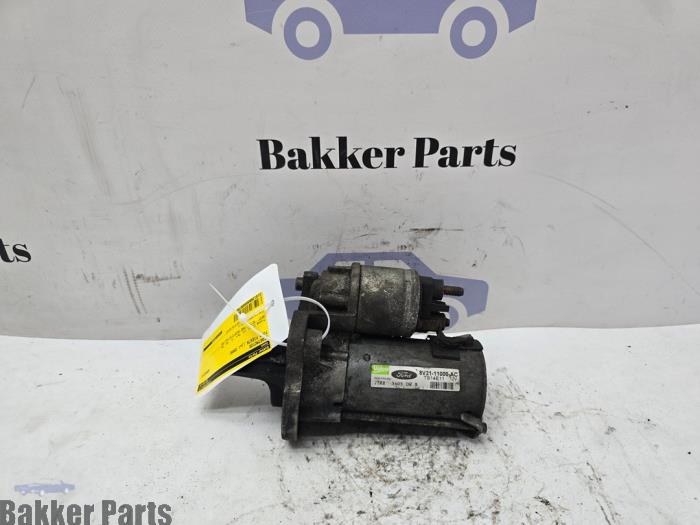 Gebruikte Startmotor Ford Fiesta 6 (JA8) 1.6 TDCi 16V Prijs € 30,00 Margeregeling aangeboden door Bakker Parts
