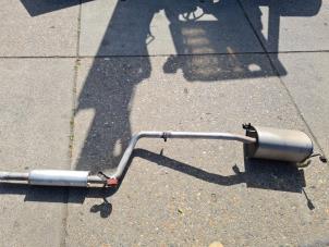 Gebruikte Uitlaat (compleet) Volkswagen Caddy III (2KA,2KH,2CA,2CH) 1.6 Prijs € 100,00 Margeregeling aangeboden door Bakker Parts