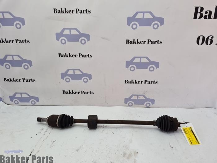 Gebruikte Steekas rechts-voor Ford Ka II 1.2 Prijs € 40,00 Margeregeling aangeboden door Bakker Parts