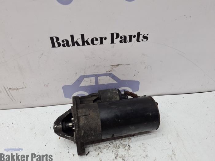 Gebruikte Startmotor Ford Focus 2 1.8 TDCi 16V Prijs € 35,00 Margeregeling aangeboden door Bakker Parts