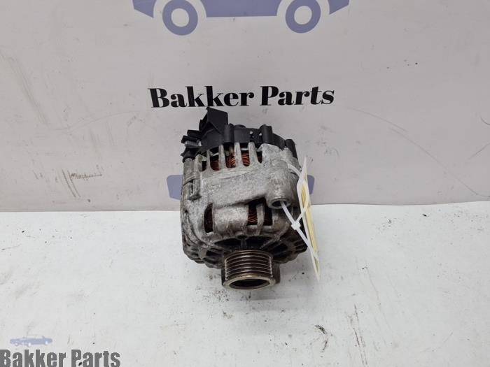 Gebruikte Alternator Ford C-Max (DXA) 1.6 Ti-VCT 16V Prijs € 50,00 Margeregeling aangeboden door Bakker Parts