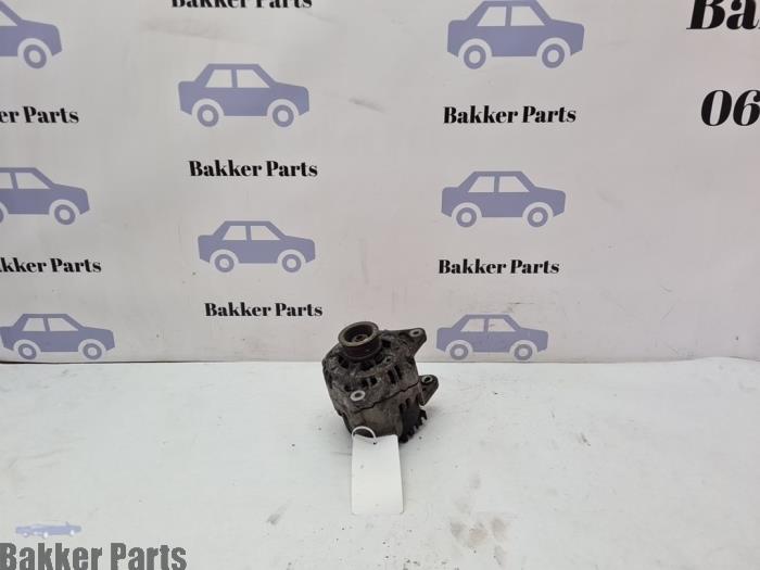 Gebruikte Dynamo Ford Fiesta 6 (JA8) 1.25 16V Prijs € 30,00 Margeregeling aangeboden door Bakker Parts