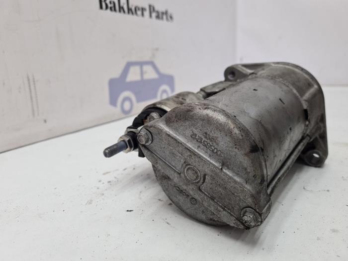 Startmotor van een Ford Ka II 1.2 2015