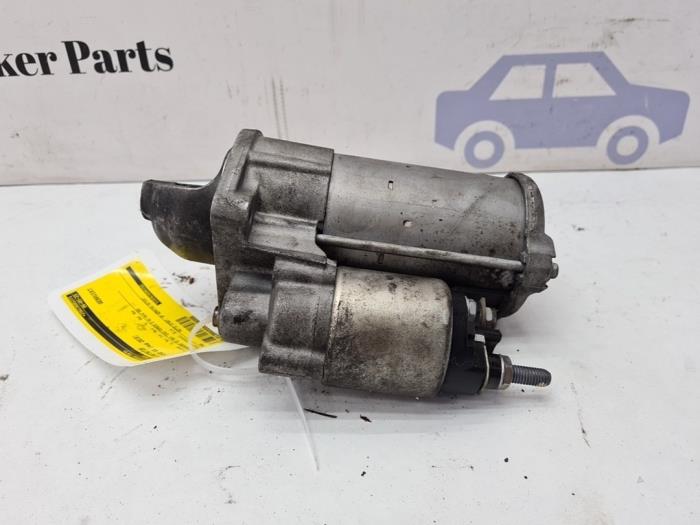 Startmotor van een Ford Ka II 1.2 2015