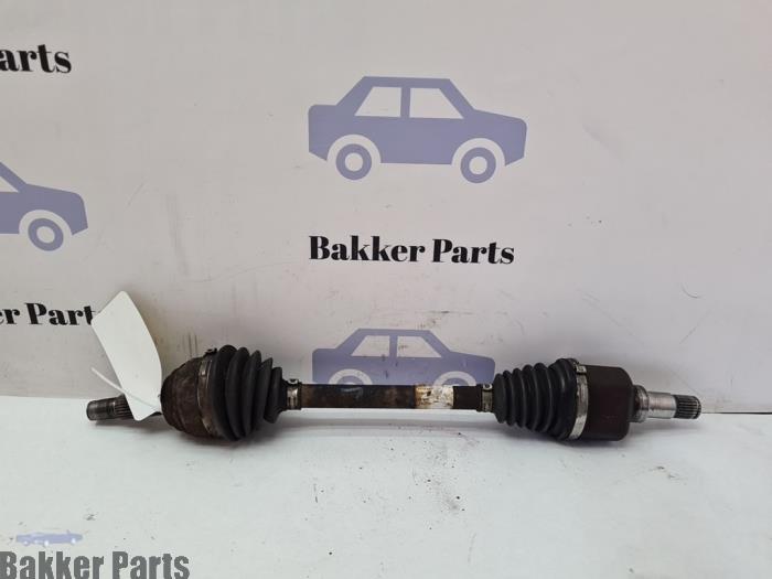 Gebruikte Steekas links-voor Ford B-Max (JK8) 1.0 EcoBoost 12V 125 Prijs € 50,00 Margeregeling aangeboden door Bakker Parts