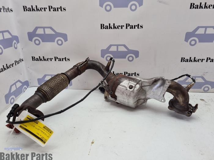 Gebruikte Katalysator Ford B-Max (JK8) 1.0 EcoBoost 12V 125 Prijs € 200,00 Margeregeling aangeboden door Bakker Parts