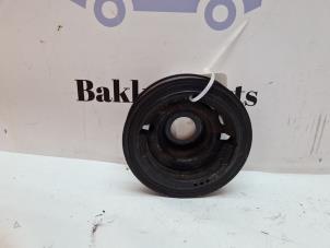 Gebruikte Krukas Poelie Ford B-Max (JK8) 1.0 EcoBoost 12V 125 Prijs € 50,00 Margeregeling aangeboden door Bakker Parts