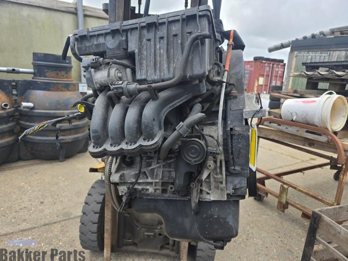Gebruikte Motor Volkswagen Polo IV (9N1/2/3) 1.4 16V Prijs € 400,00 Margeregeling aangeboden door Bakker Parts