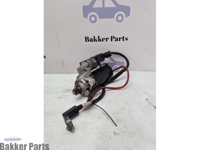 Gebruikte Startmotor Volkswagen Golf VI (5K1) 2.0 GTD 16V Prijs € 40,00 Margeregeling aangeboden door Bakker Parts