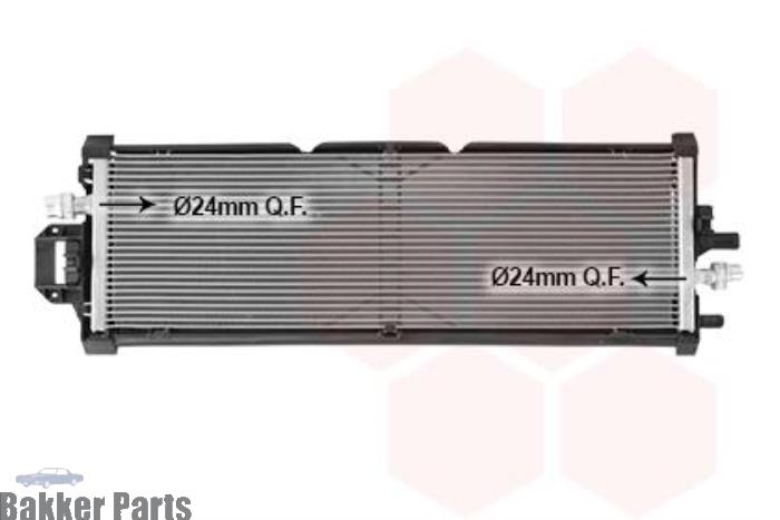 Nieuwe Radiateur Tesla Model 3 Standard RWD Plus Prijs € 121,00 Inclusief btw aangeboden door Bakker Parts