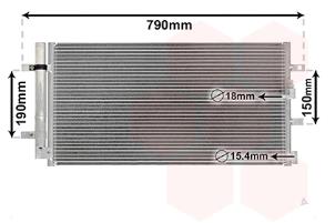Nieuwe Airco Condensor Audi A4 (B8) 1.8 TFSI 16V Quattro Prijs € 121,00 Inclusief btw aangeboden door Bakker Parts