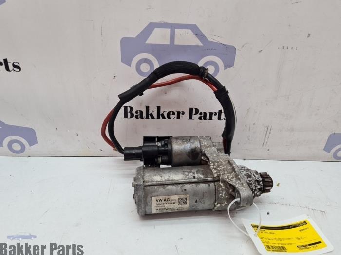 Gebruikte Startmotor Audi A3 Sportback (8VA/8VF) 1.4 TFSI 16V e-tron Prijs € 50,00 Margeregeling aangeboden door Bakker Parts