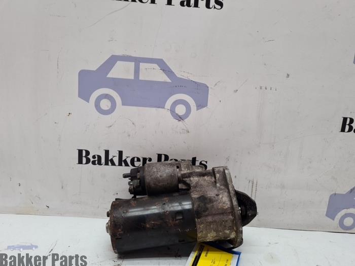 Gebruikte Startmotor Ford Focus 2 ST 2.5 20V ST Prijs € 30,00 Margeregeling aangeboden door Bakker Parts