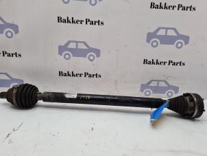 Gebruikte Steekas rechts-voor Volkswagen Golf VII (AUA) 1.6 TDI 16V Prijs € 75,00 Margeregeling aangeboden door Bakker Parts