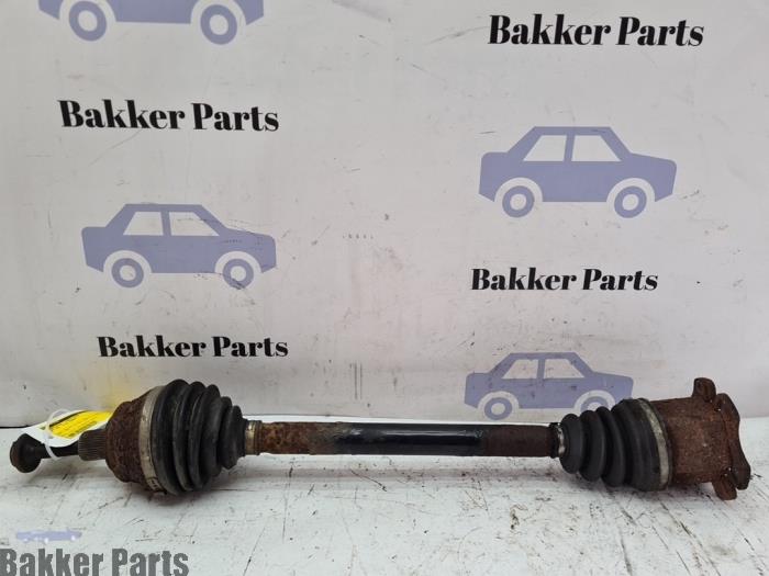 Gebruikte Steekas links-voor Audi A6 Avant (C6) 2.0 TDI 16V Prijs € 50,00 Margeregeling aangeboden door Bakker Parts