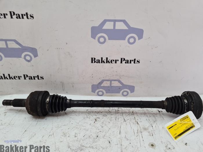 Gebruikte Aandrijfas rechts-achter Audi Q7 (4LB) 3.0 TDI V6 24V Prijs € 50,00 Margeregeling aangeboden door Bakker Parts